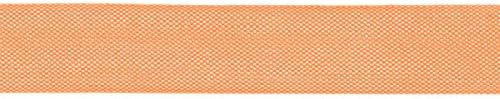 Hug Snug 1/2'' Rayon Seam Binding Tangerine/100 YDS