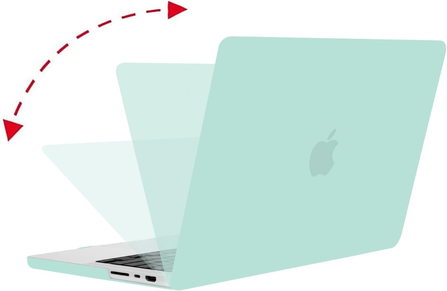 MOSISO Compatible with MacBook Pro 14 inch Case 2026 2025-2021 M5 M4 M3 M2 M1 A3434 A3112 A3185 A3401 A2918 A2992 A2779 A2442 Touch ID - Image 4