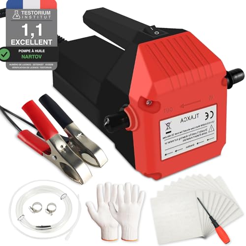 VKE Pompe Vidange Huile 12V 80W