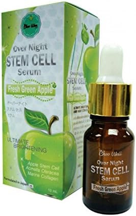 Choo Waii Overnight Stem Cell Serum Fresh Green Apple E,c,b3 10ml