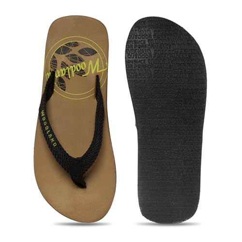 Image of Woodland Men Flip-Flops