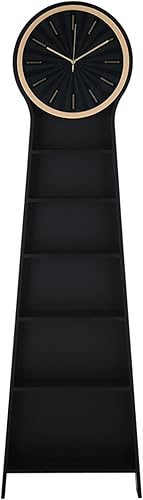 Reloj de mesa vintage, reloj de suelo, moderno, minimalista, para sala de estar, estante de escritorio, reloj para el hogar, adornos de repisa para