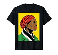 Harriet Tubman Black History Month Lightweight, Classic fit, Double-needle sleeve and bottom hem