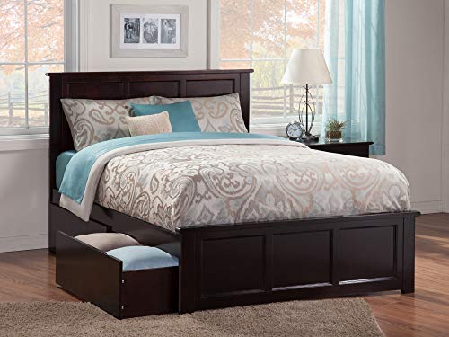 AFI Madison Platform Bed with Underbed Storage #TOP30