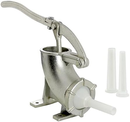Louis Tellier N4047C Fleisch-Füllgerät, manuelle Handhabung, horizontal