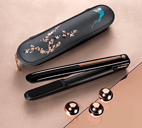 Foto von Babyliss 9000UU Glätteisen kabellos, Haarglätter mit Akku, Keramikplatten für glattere Haare, 15 Sek. Schnellheizung, Haare glätten 200°C max, ohne Kabel, 500gr leicht