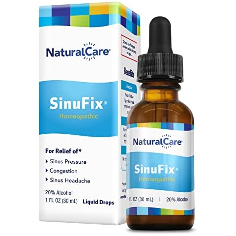 NatraBio Sinus Relief Drops Cover