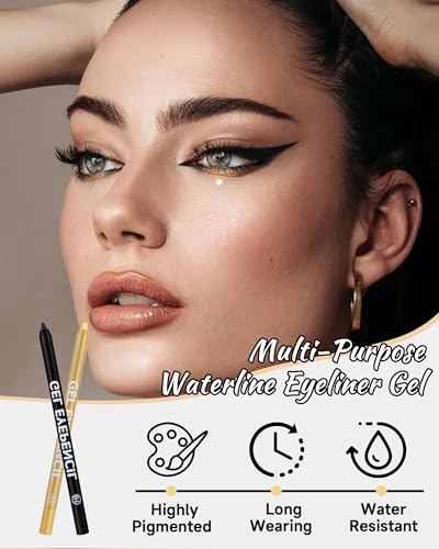 Delineador Lápiz Rosa Claro Waterproof de Lestpola miniatura 4