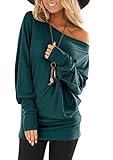one shoulder kleid mit langen ärmel *Eingetroffen in dieser Saison, Attraktiver Stil und schönes Design. Sehr geeignet für Alltag, Party, Strand, Urlaub, machen Ihnen charmant und cool.