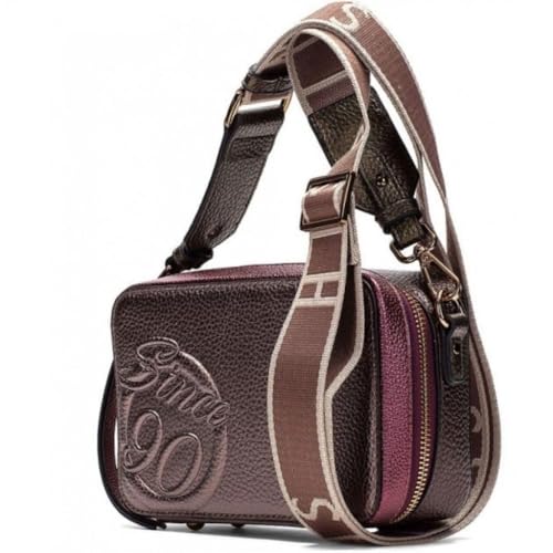 Hispanitas Para Mujer. BI254158 Bolso Samba Met Bronce (Osfa), Casual, Poliuretano - 2