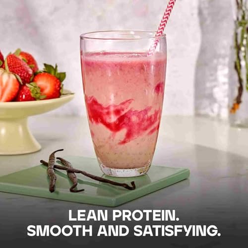 Image of Bulk Pure Whey Protein Powder, 1800 g (3.96 lb), Strawberry | 20g Protein per Scoop | Muscle Growth & Recovery | Whey Concentrate | Vegetarian