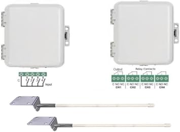 Wireless Electrodepot Universal Pump, 154 Lighting Control, 2 Miles+, 2 Channel, 12VDC, 110V 220V NEMA4 Start Stop, Tank Level