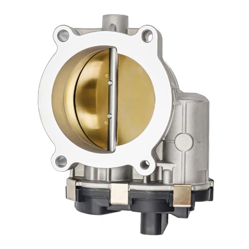 KAX Electronic Throttle Body Fit for Chevrolet, GMC, Cadillac, Hummer, Buick, Saab, Isuzu 2007-2008 Silverado 1500/Tahoe/Sierra 1500/Suburban 1500/Avalanche/Escalade, 2006-2008 Yukon OE# 977014