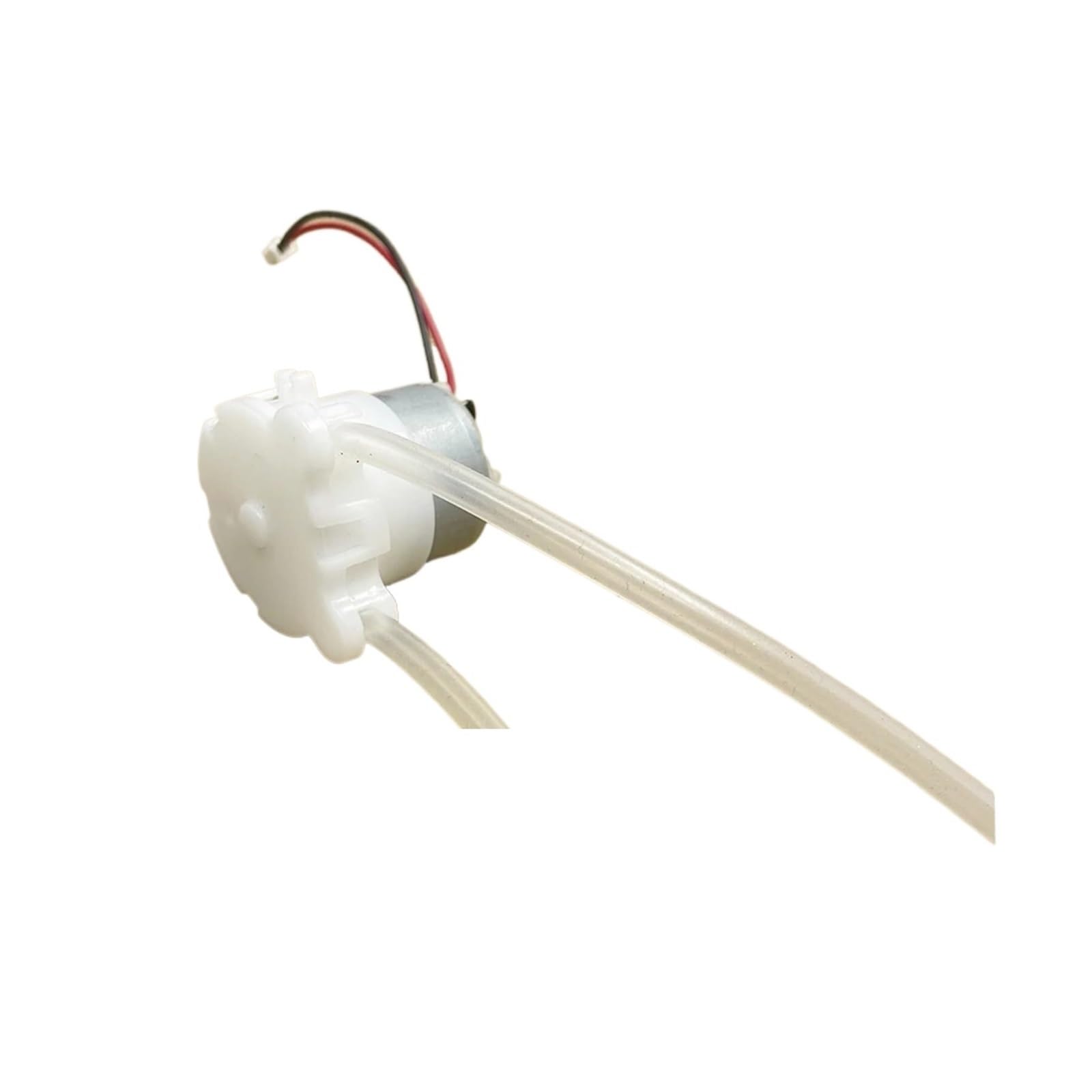 Diaphragm Pump, 5pcs Peristaltic Pump 5V 6V Small 500 Metal Brush Gear Motor Metering Liquid Water Squeeze for Lab Ink Sampling(Style B)
