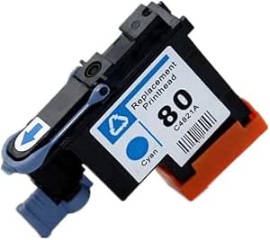 Amazon.com: C4820A C4821A C4822A C4823A printhead Compatible with HP80 ...