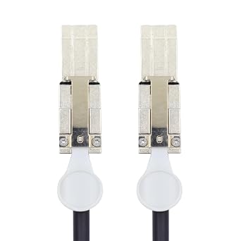 xiwai 20Gbps 40Gbps CAB-STK-E-0.5M FlexStack Stacking Cable Compatible for Catalyst 2960S 2960X 2960XR Networking Switch