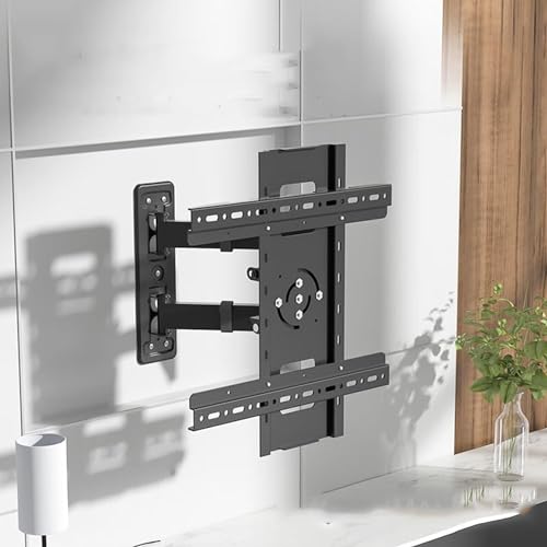 Support TV mural plein mouvement 26-70" pour ajuster l'angle de vision rigide