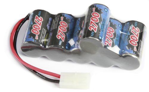 Batterie Carson 6X NiMH 2700mAh pour remplacer pile usagee de jouet RC