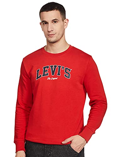 Image of Levi's Men's Cotton Crew Neck Sweatshirt