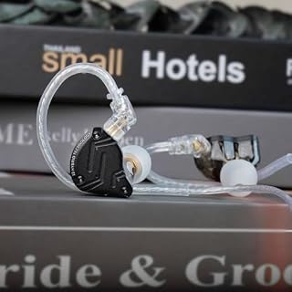 KZ ZS10 PRO X Écouteurs intra-auriculaires filaires, pilote hybride 1DD 4BA, casque HiFi IEM avec plaque frontale en alliage détachable 0,75 mm 2 broches pour musicien audiophile (noir, avec micro) - Les Beatles, Paul McCartney, John Lennon, RIngo Starr, George Harrison KZ ZS10 PRO X Écouteurs intra-auriculaires filaires, pilote hybride 1DD 4BA, casque HiFi IEM avec plaque frontale en alliage détachable 0,75 mm 2 broches pour musicien audiophile (noir, avec micro) – Image 4