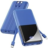 Portable Charger Power Bank - 20000mAh Battery Pack 22.5W Fast Charging Built-in...