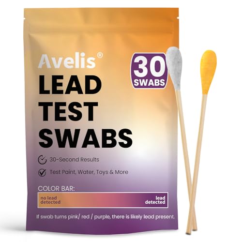 Avelis 30 PCS Lead Testing Swabs