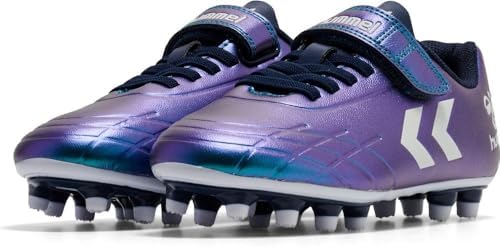 Hummel HATTRICK MG JR UNISEX - Botas de fútbol con tacos - caviar