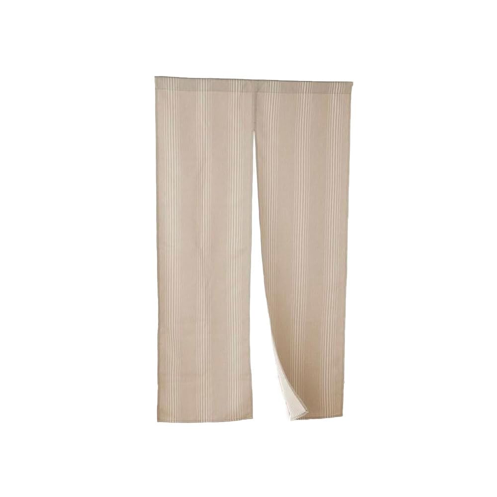 Amazon｜カインズ(CAINZ) のれん ヴェントス ベージュ 横85cm 縦150cm