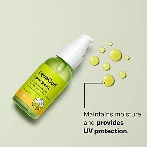 Devacurl High Shine® Anti-Frizz Nourishing Oil, Bright Breeze, 1.7 Fl. Oz. #TOP1