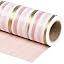 Lines - Pink & Gold