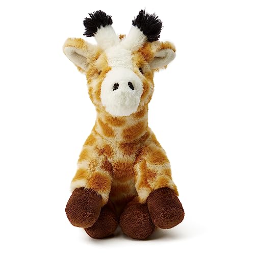 Zappi Co Ultra Soft Giraffe Plush Toy (22cm Height) - 100% Recycled, Eco-Friendly, Newborn Gift, Realistic Lifelike - Image 2