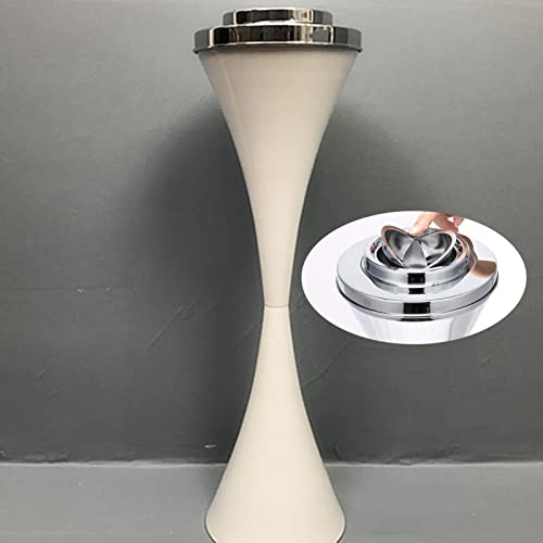 Posacenere da Esterno da Terra per Patio Domestico, Posacenere da Terra con Coperchio Posacenere da Terra da 24 Pollici Posacenere da Esterno Antivento con Mozzicone di Sigaro Vassoio di Cenere Stac