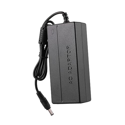 UKCOCO Adaptador De Energia Adaptador 12v 3a Carregador Claro Monitoramento De Energia 12v3a