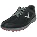Callaway Men's Balboa Vent Golf Shoe, Black/Grey, 13 D US