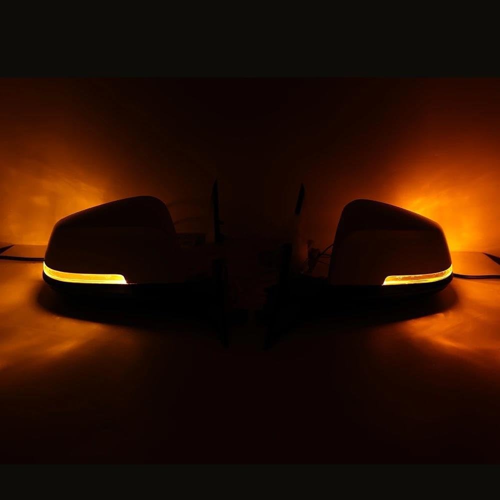 Specchietto Angolo Cieco Riscaldato Specchietto Laterale Destro Per Ford Explorer 2016-2019 Con Luce Cieca E Puddle Lamp - Completo GB5Z17682TA GB5Z17682TB