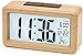 Produktbild aboveClock Wecker Digital, Holz mit Sensore Moduls, Tischuhr mit Großer Anzeige, Datum, Teperatur Anzeige, Nachtlicht, Digital Uhr mit Snooze Moduls (Batterie Nicht Enthalten)