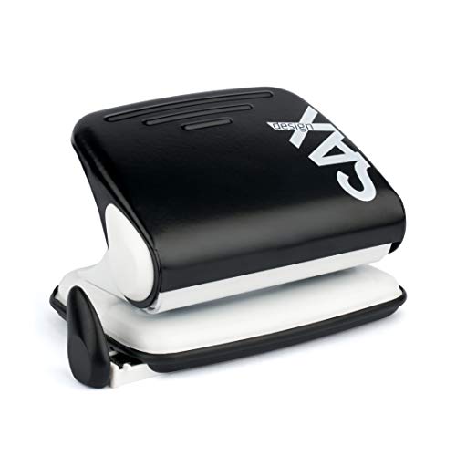 Sax – Hole Punch M, 20 Sheets Black