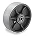 Caster Wheel, 8 D x 2 In. W, 2000 lb.