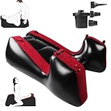Sex Sofa Inflatable Sex Furniture BDSM Bed Bondage Sex Chair with Electirc Inflator Sex Toys for Deeper Position Support Pillow Cushion Ramp Adult Games for Couples