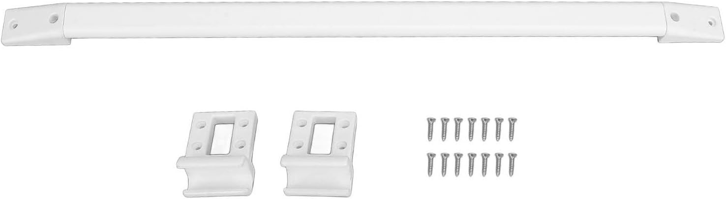 Removable Table Bracket Mount, 610mm 24in RV Table Wall Mount Support Bracket Detachable Table Rail Kit for Campervan Caravan Motorhome