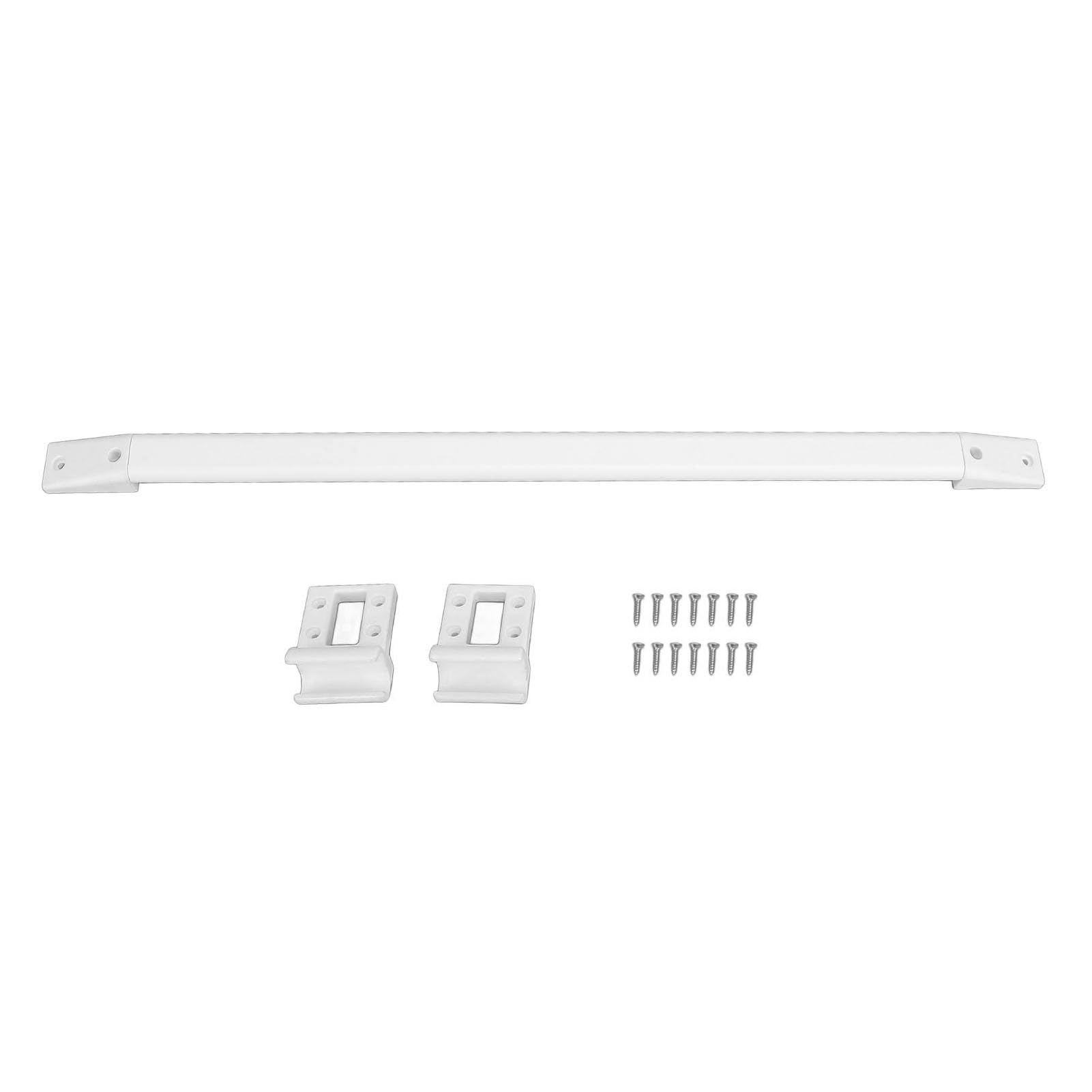 Wohnmobil-Tischhalterung, Wohnmobil-Tisch-Wandhalterung, Wohnmobil-Tischschienen-Set, 610 Mm ABS-Nylon mit Installationszubehör für Wohnmobil, Wohnwagen, Wohnmobil