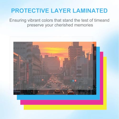 Compatible with HP Sprocket Studio Plus 4 x 6” Photo Paper and Cartridges (Includes 108 Sheets and 2 Cartridges) – Compatible only with Sprocket Studio Plus printer by ALZ-LZHQ - Used condition - Image 4