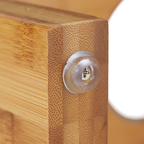 Relaxdays Rialzate, 2 Scodelle, Cani di Grossa