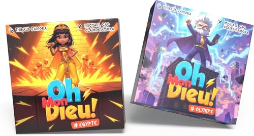 Jeu d’ambiance Bioviva Oh Mon Dieu ! #Olympe - vue 6