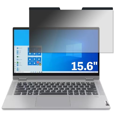 Lenovo IdeaPad Flex 550i 15.6�C���` 16:9 �Ή� �}�O�l�b�g�� �`�����h�~�t�B���� �v���C�o�V�[�t�B���^�[ �u���[���C�g�J�b�g ���˖h�~ PC �p�\�R�� �m�[�g�u�b�N �̂������h�~ ��ʕی� �ی�V�[�g ���E�ȒP ���ʎg�p