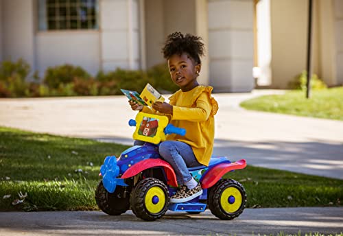 Kid Trax Blues Clues & You! Skidoo Toddler Electric Quad Ride On Toy, 6 Volt, Kids 1.5-2.5 Years Old, Max Rider Weight 44 Lbs, Blue #TOP7