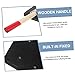 DOITOOL Tapping Block Flooring Tool Wooden Handle for Vinyl Plank Installation and Construction for Easy and Efficient Tile Tapping Essential Flooring Accessory