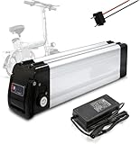 【Long battery life】Adopting high-quality lithium-ion battery, combined with high-strength BMS protection board, the battery can be charged and discharged 1000 times, and the service life is up to 5 years. 【Easy to use】Modern design, the battery can b...