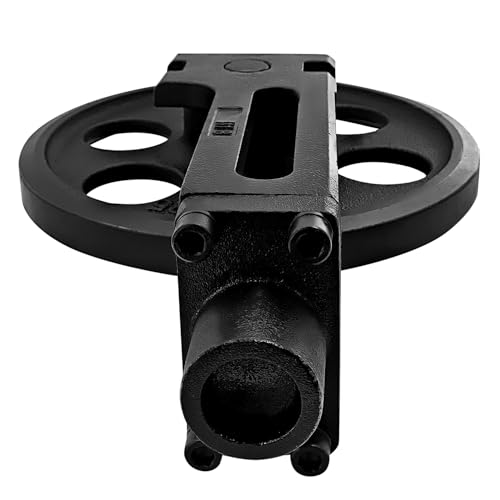 Chinese Mini Excavator Track Idler Wheel ISDZJL-H12 for AGT Mini Excavators by ShenBrala - Used condition - Image 6