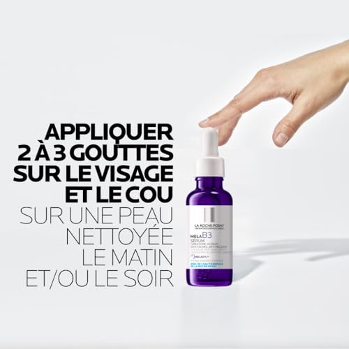 Soin Visage Mela B3 Sérum Anti tâches Anti récidive La Roche posay Le Flacon De 30ml - vue 7